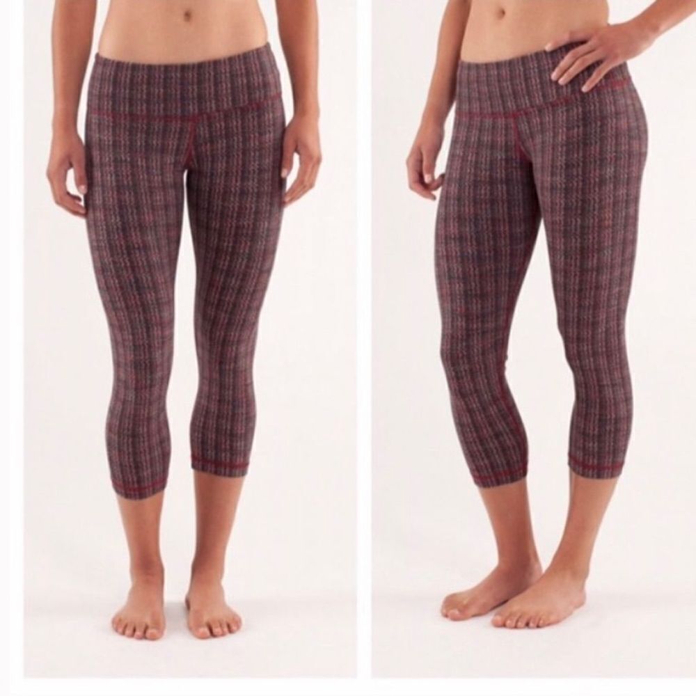 Lululemon Wunder Under Crop *Ziggy Wee Luon